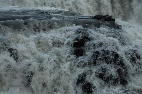 Gullfoss closeup / Gullfoss von Nahem