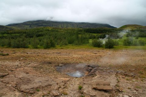 Little geysir / Kleiner Geysir